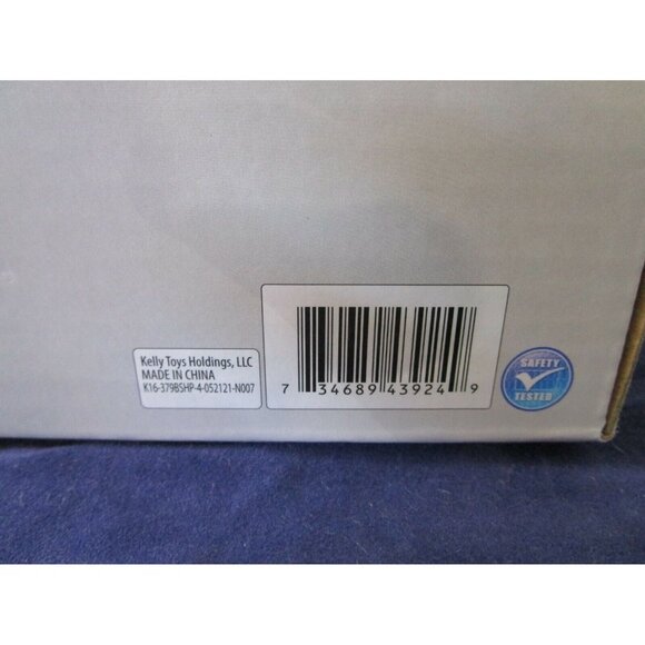 Original Squishmallows 2021 Holiday Bright Squad 6 Mini Plush Ornament Set New - Picture 4 of 12